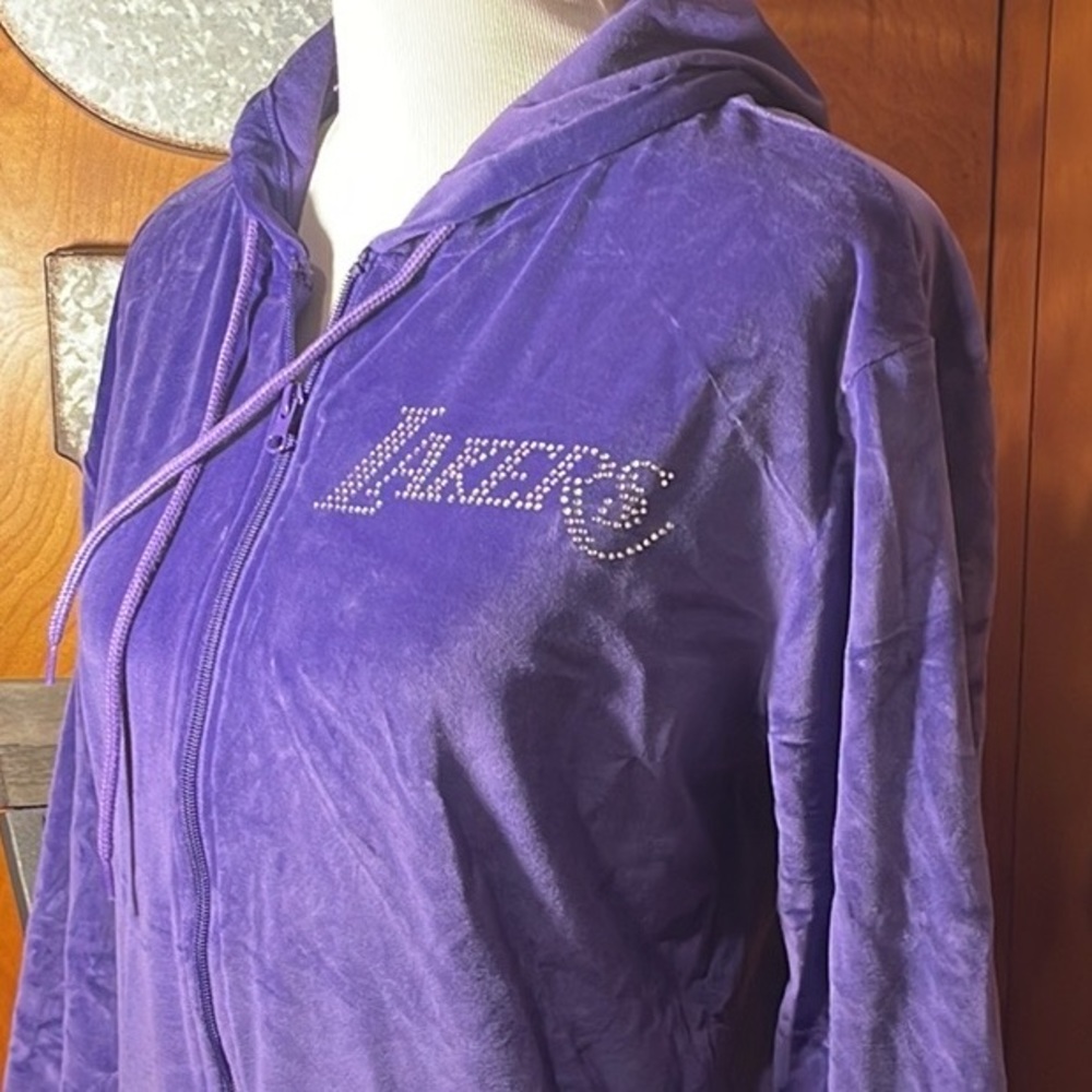 New Lakers hoodie jacket🏀
